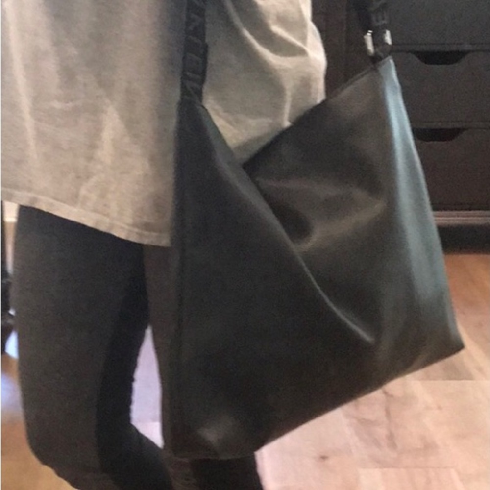 Calvin Klein Faux Leather Bag